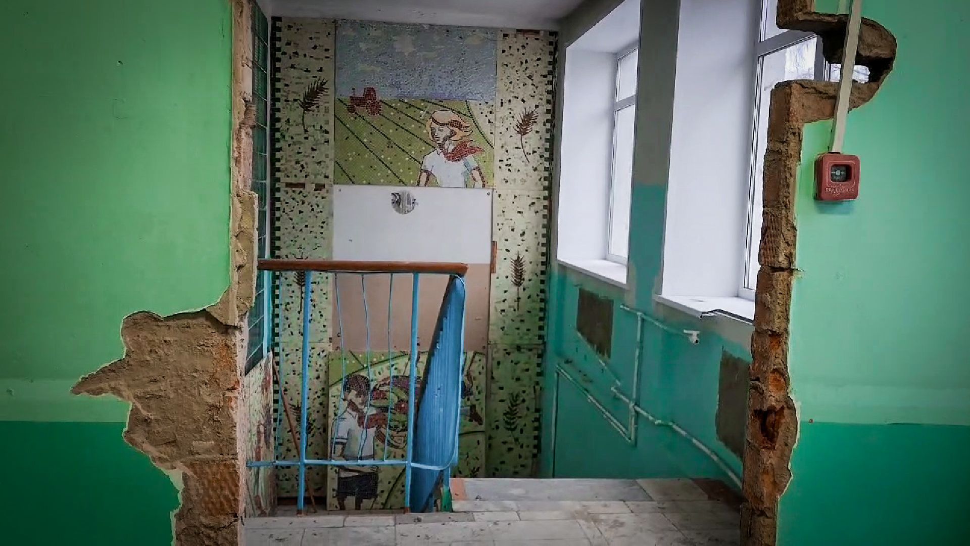 раменское, капремонт школы в морозово, рыболовская школа,капремонт рыболовской школы,