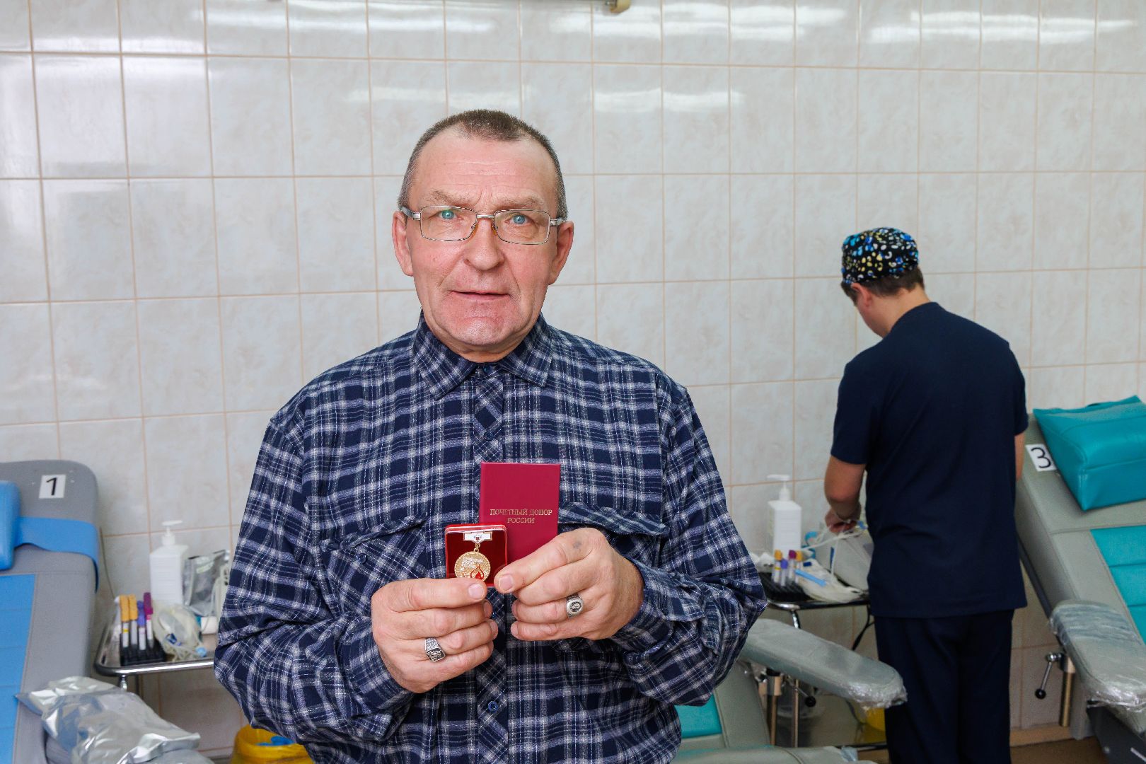 люберцы, люберецкая больница, почетный донор рф,