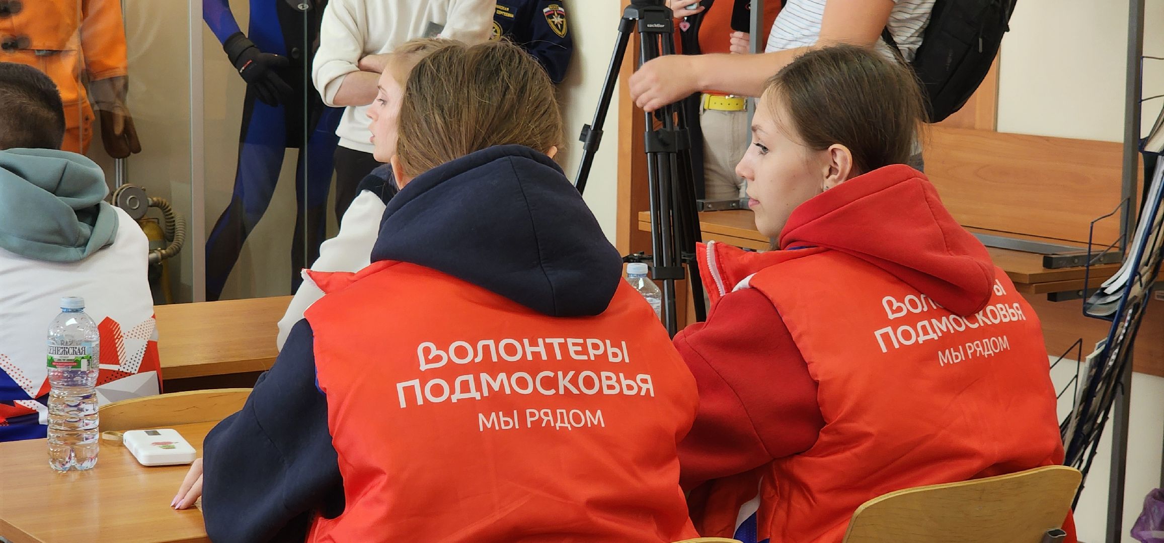 Химки, волонтеры, МЧС, спасатели,