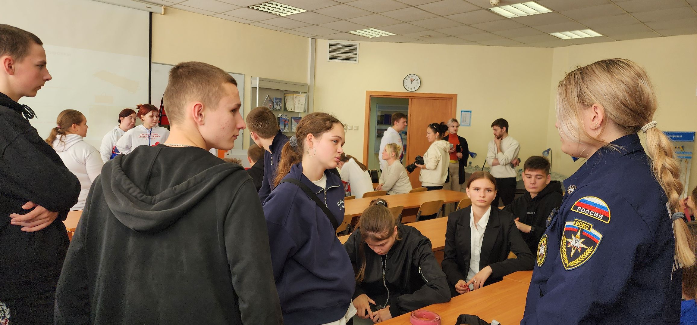 Химки, волонтеры, МЧС, спасатели,