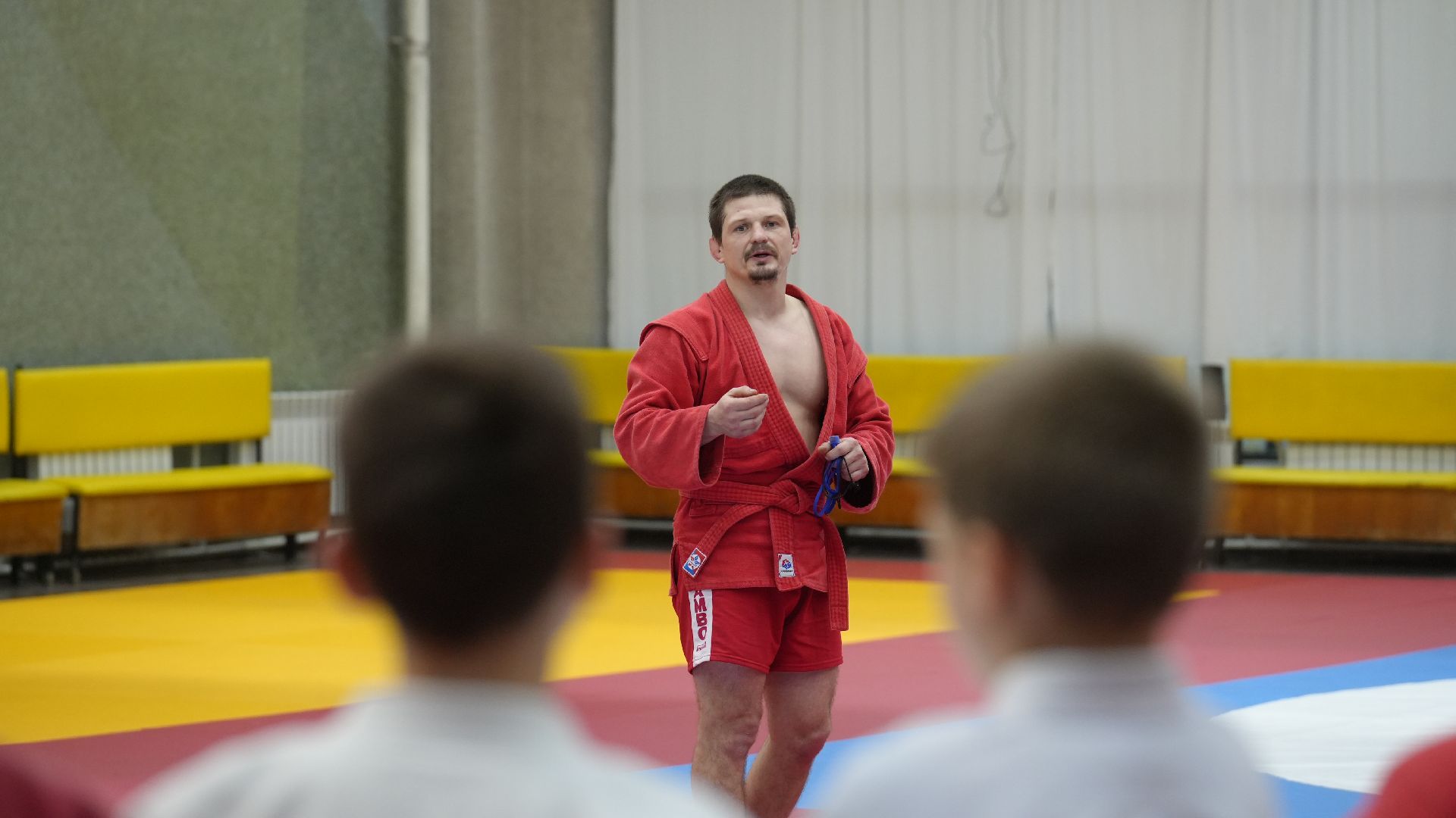 мастер класс, самбо, мастер спорта,