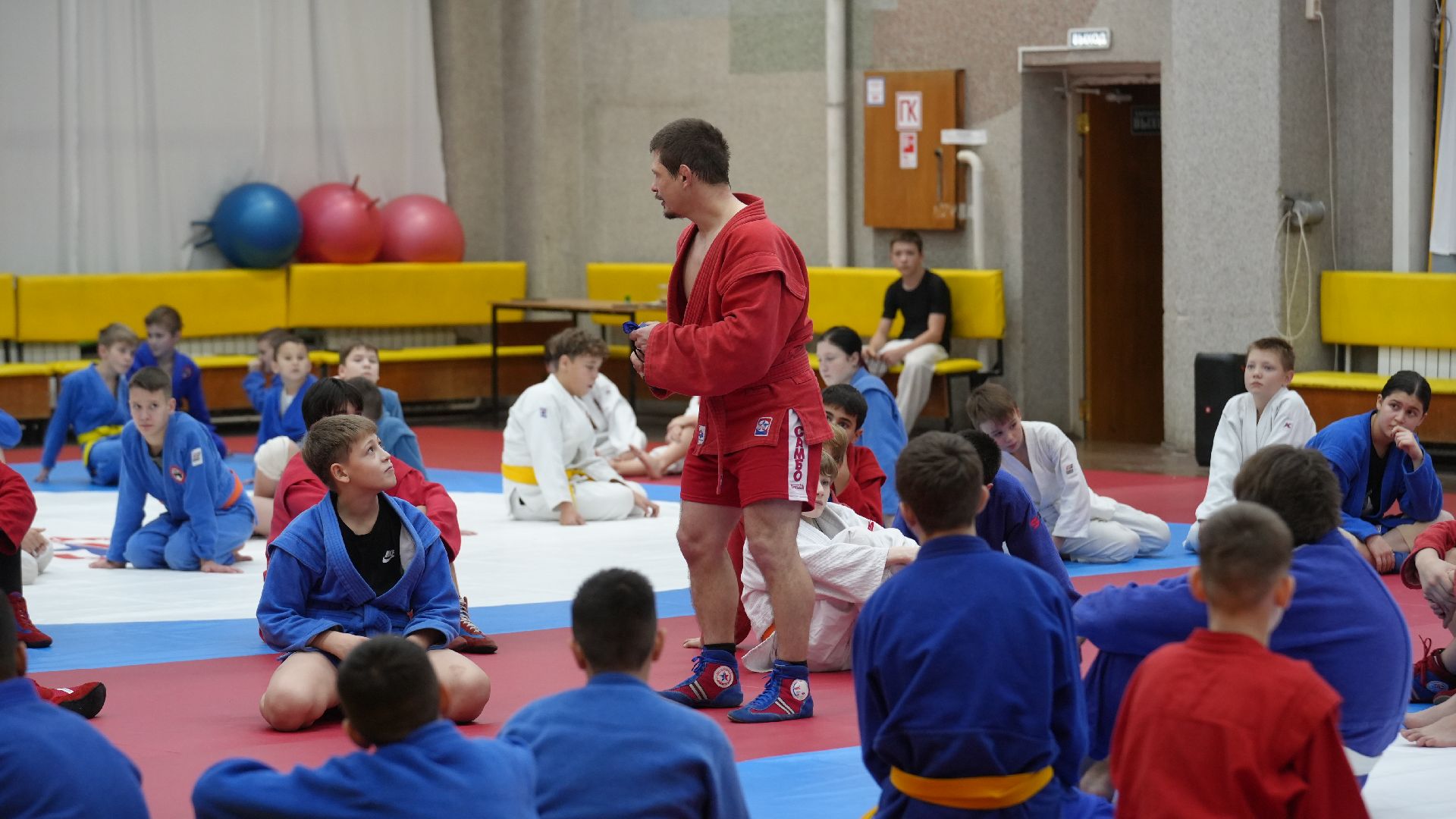 мастер класс, самбо, мастер спорта,