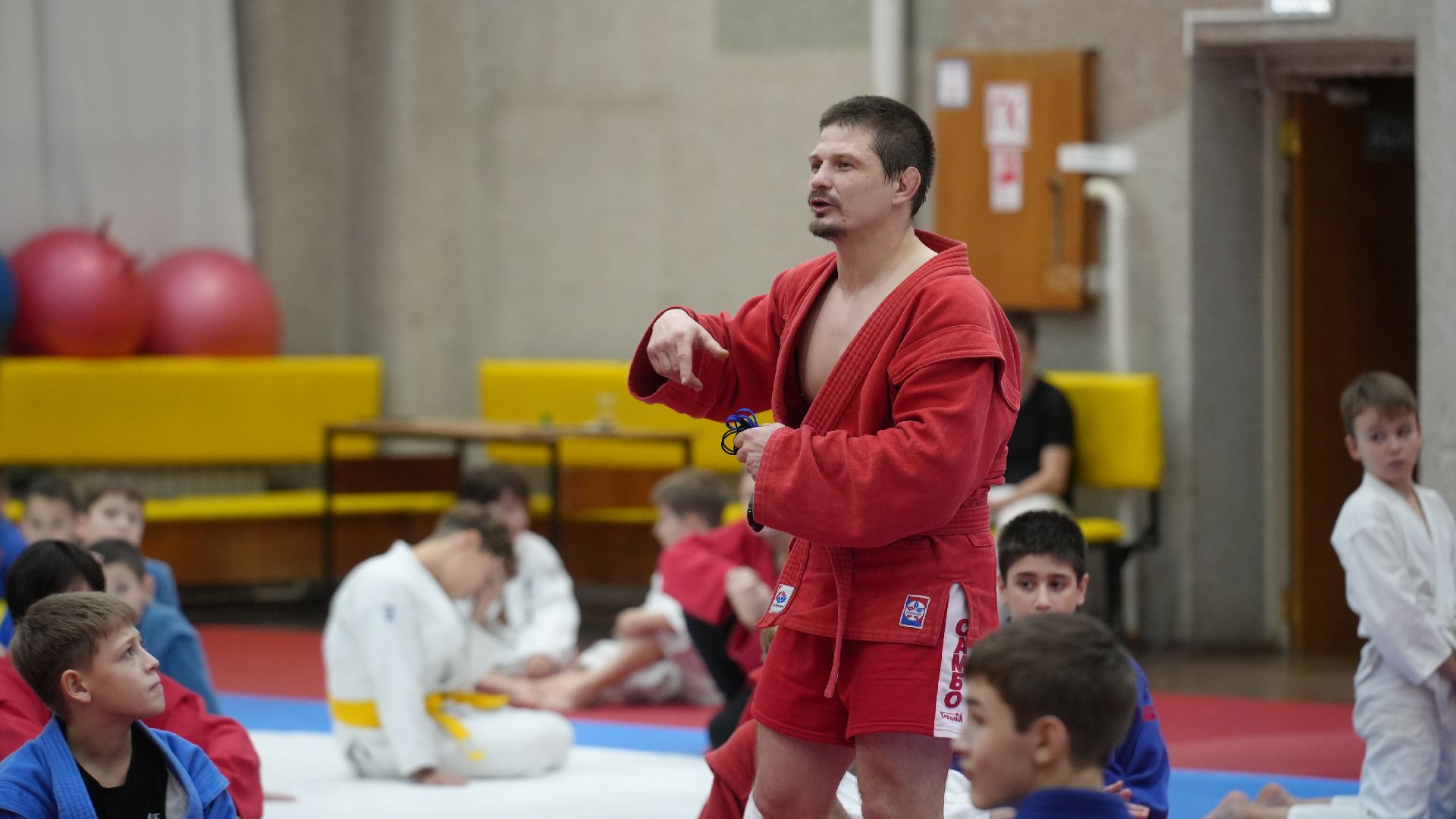 мастер класс, самбо, мастер спорта,