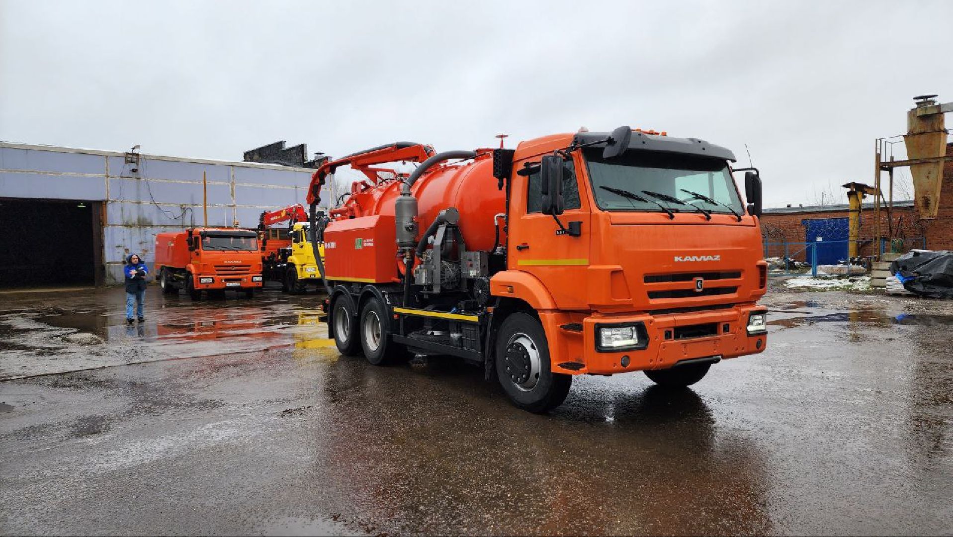 Дмитров, Дмитровский водоканал, Спецтехника для Водоканала, МинЖКХ,