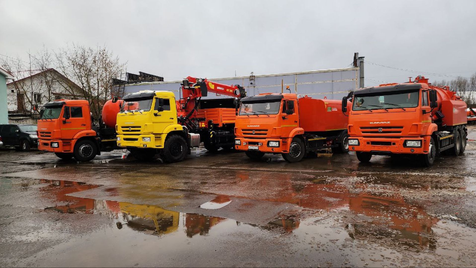 Дмитров, Дмитровский водоканал, Спецтехника для Водоканала, МинЖКХ,