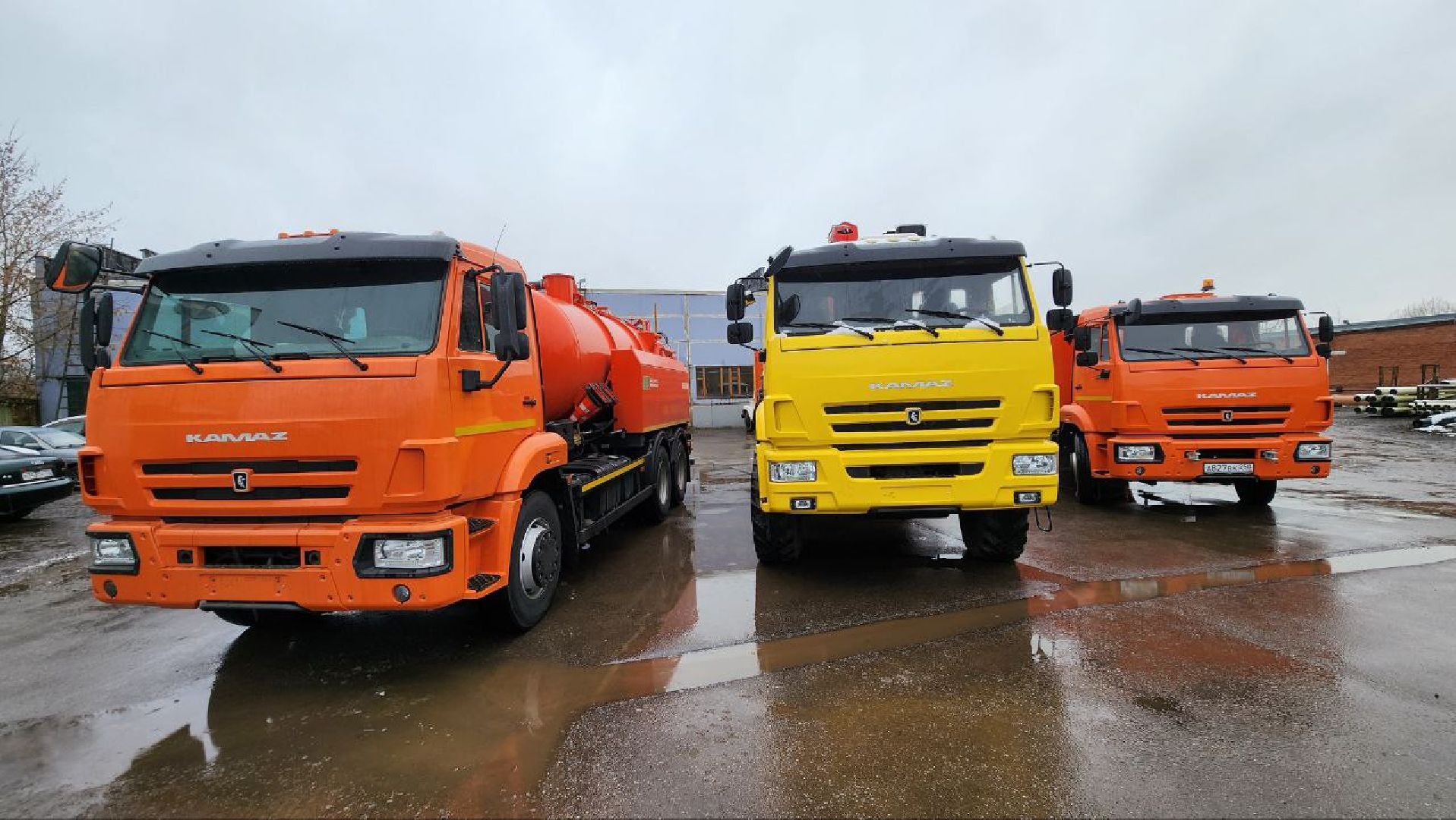 Дмитров, Дмитровский водоканал, Спецтехника для Водоканала, МинЖКХ,