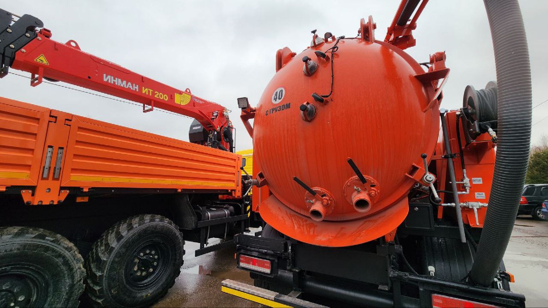 Дмитров, Дмитровский водоканал, Спецтехника для Водоканала, МинЖКХ,