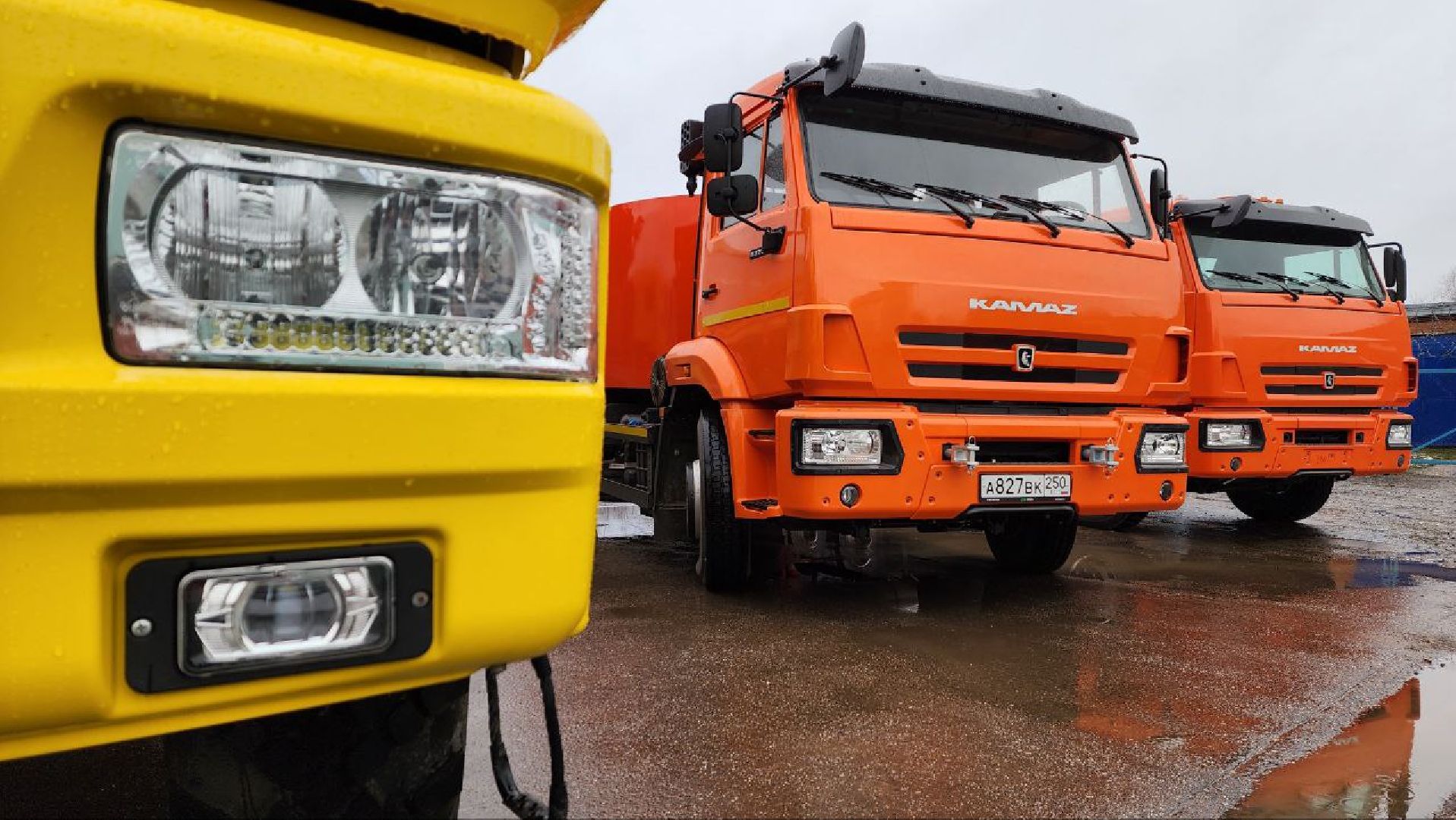 Дмитров, Дмитровский водоканал, Спецтехника для Водоканала, МинЖКХ,