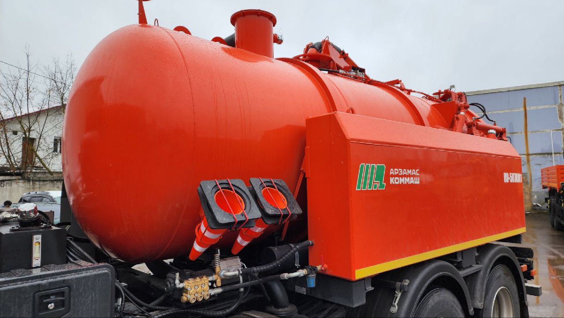 Дмитров, Дмитровский водоканал, Спецтехника для Водоканала, МинЖКХ,