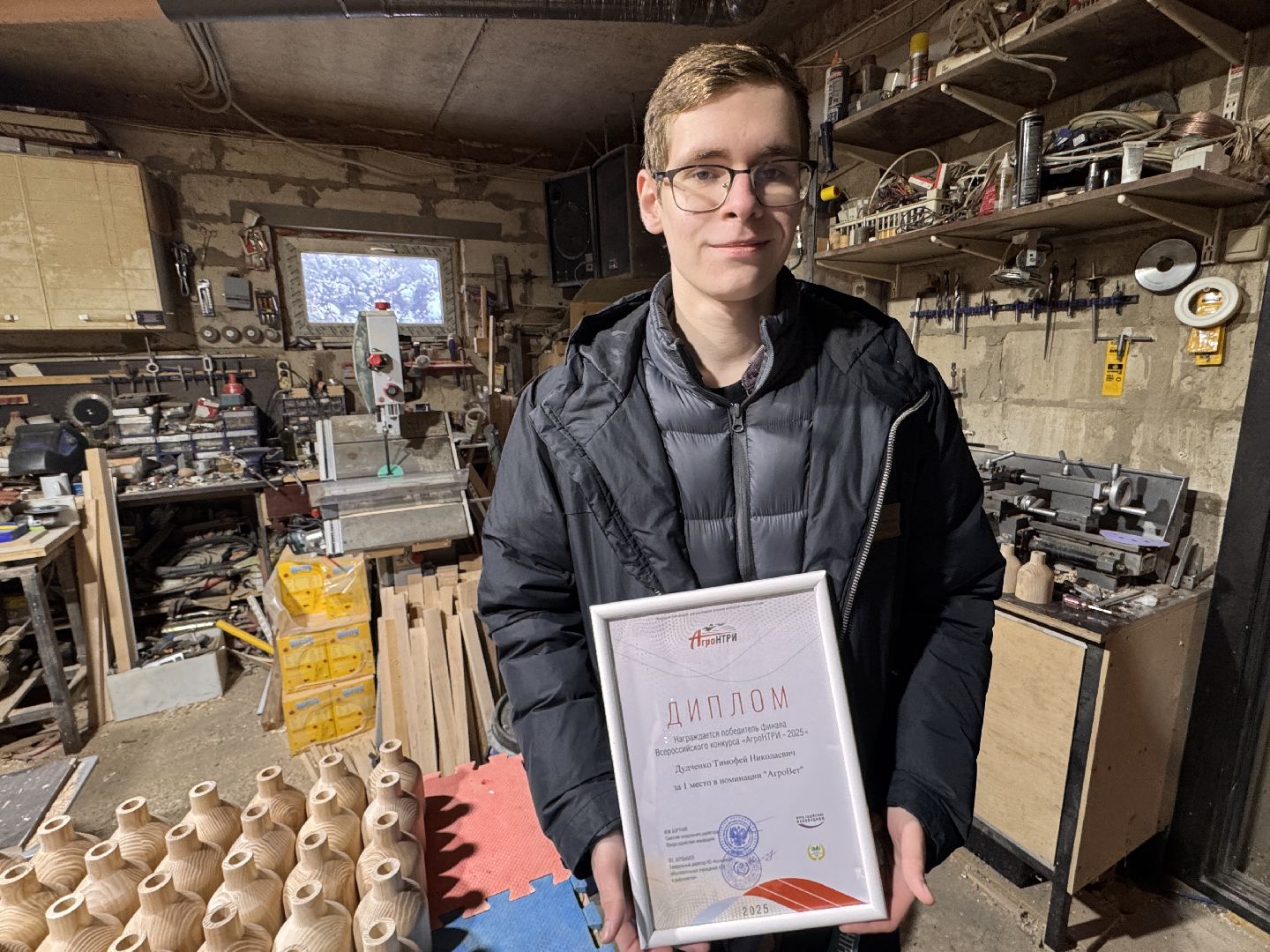 Грибы в Одинцово, Экология, Эксперимент школьника,