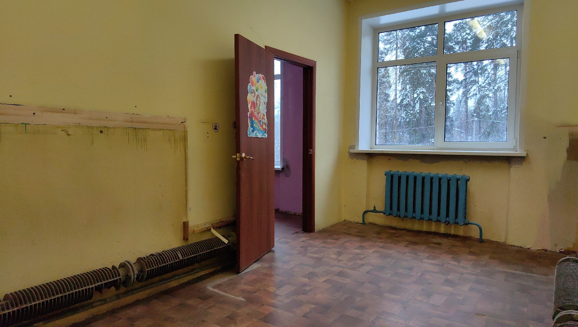 ремонт, здание, детский сад, инженерные сети,