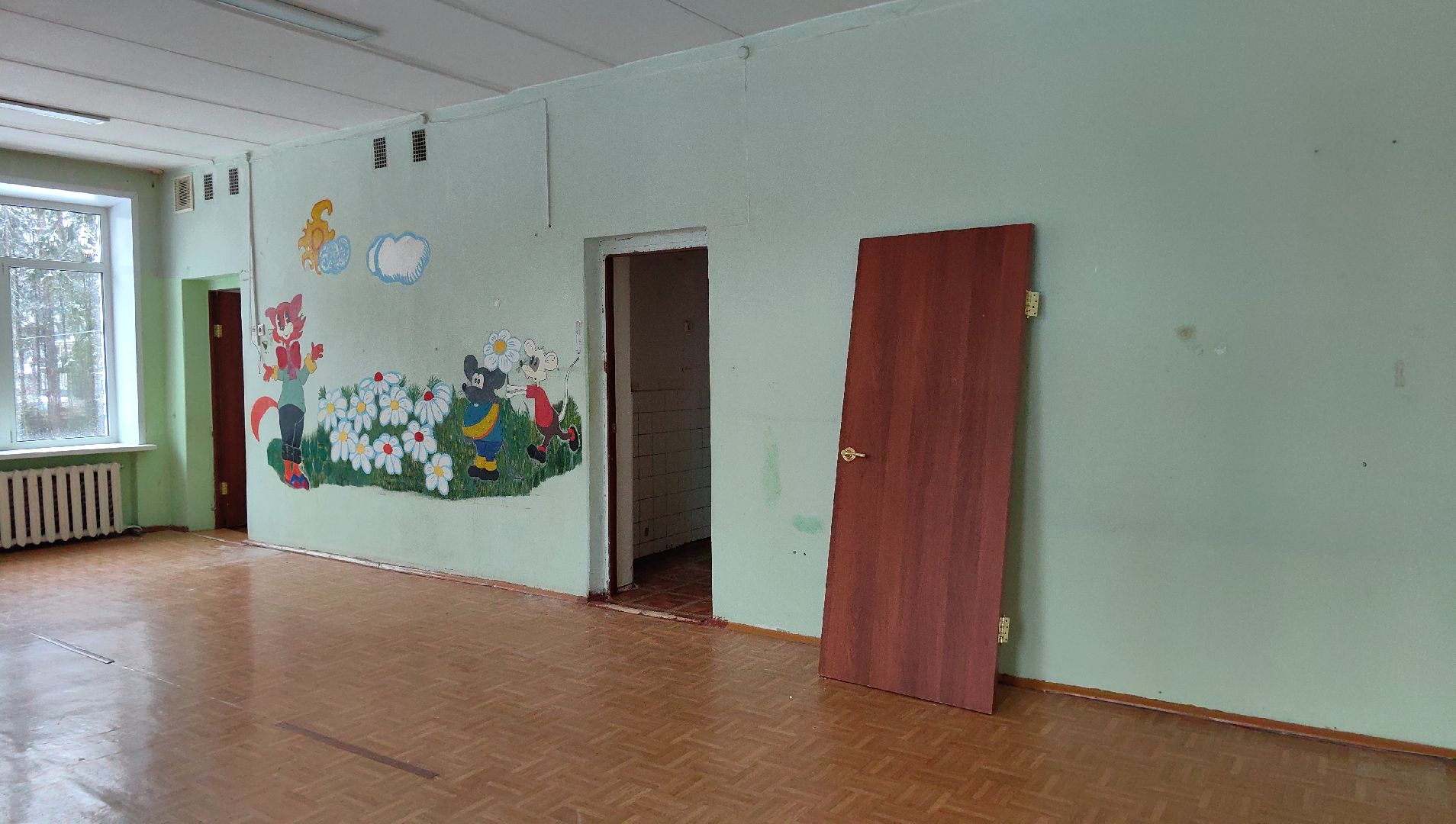 ремонт, здание, детский сад, инженерные сети,