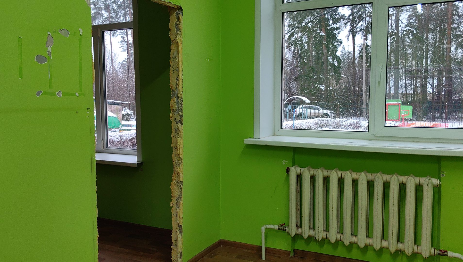 ремонт, здание, детский сад, инженерные сети,