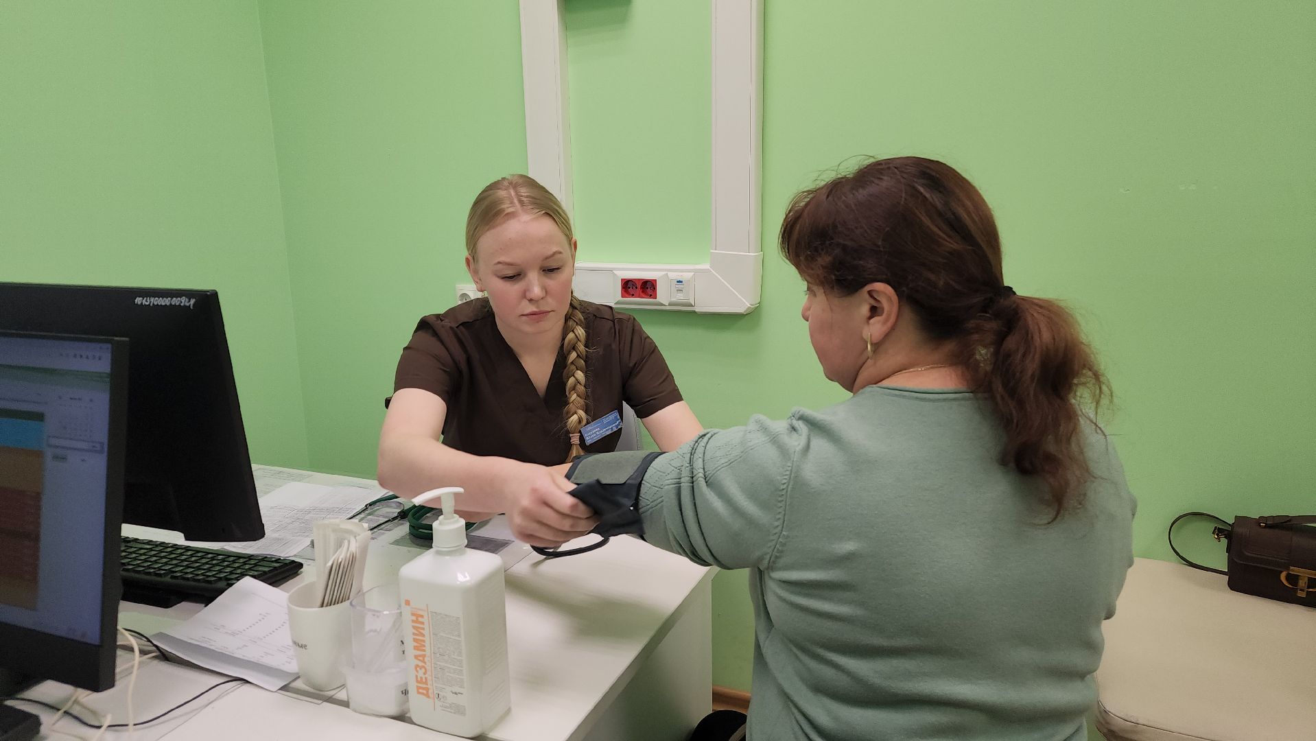 Подольск , новый терапевт, покб,молодой специалист,