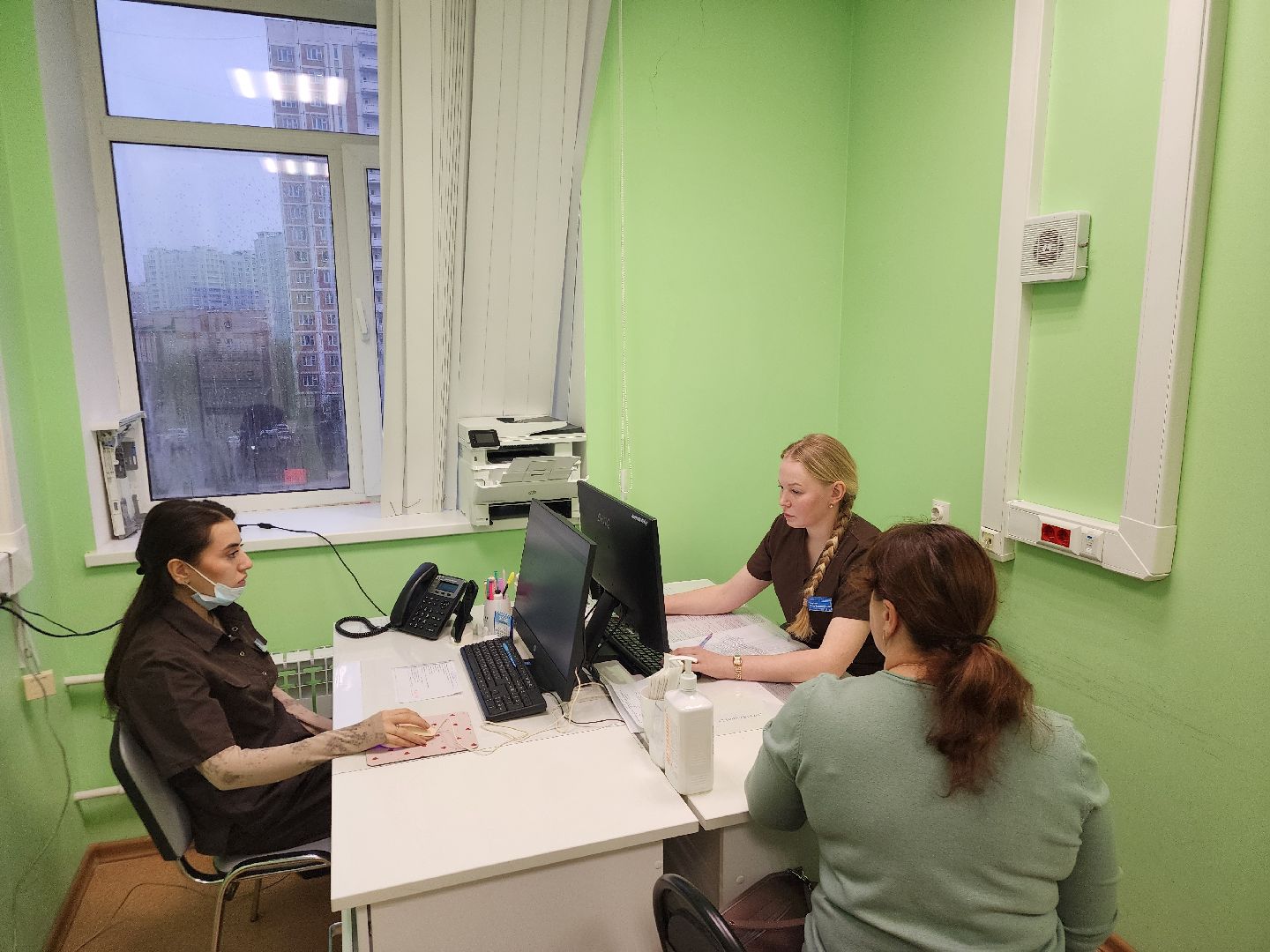 Подольск , новый терапевт, покб,молодой специалист,