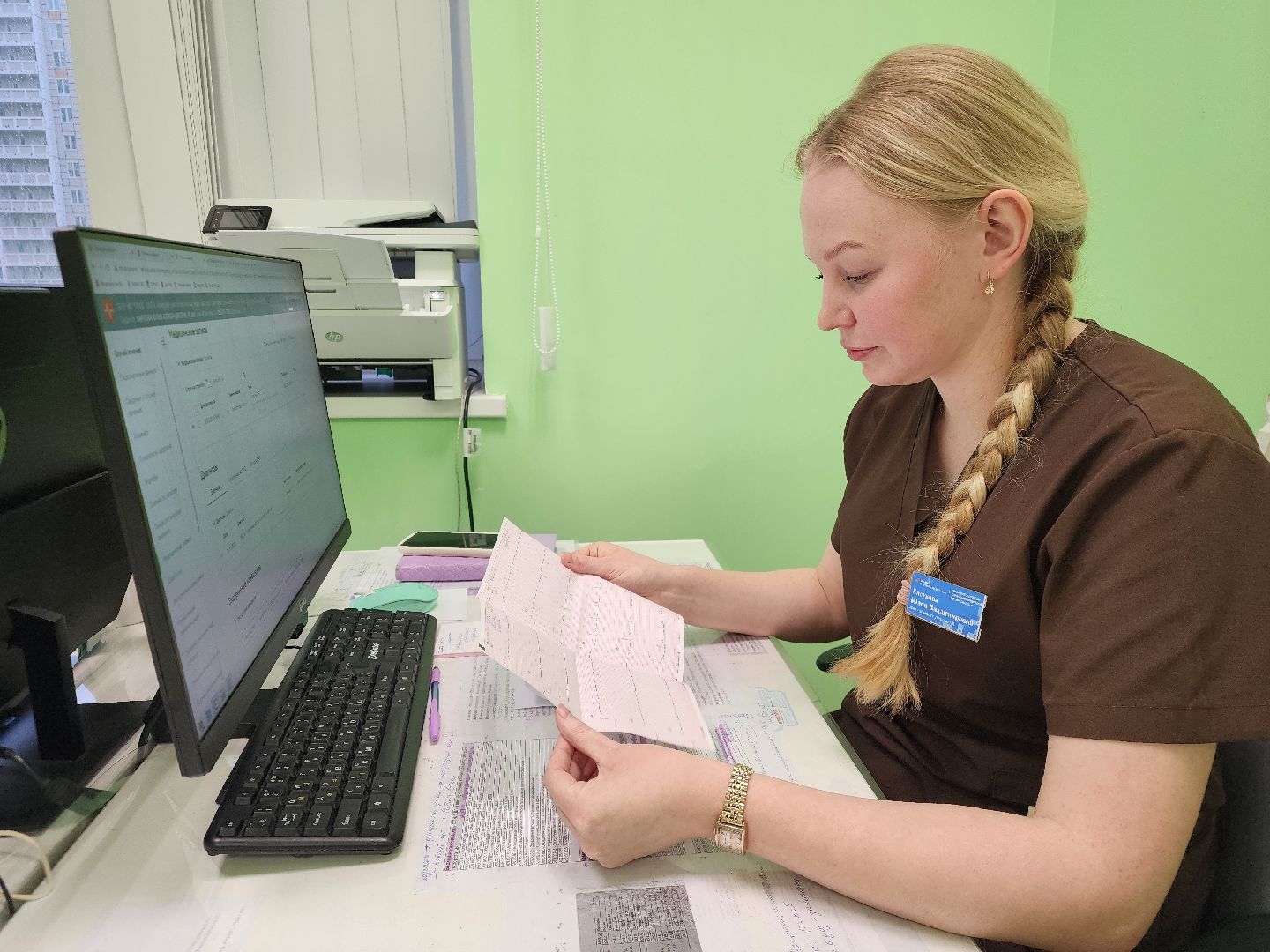 Подольск , новый терапевт, покб,молодой специалист,