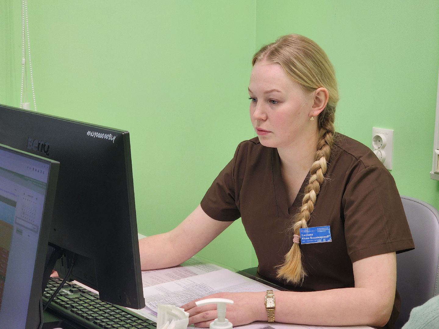 Подольск , новый терапевт, покб,молодой специалист,