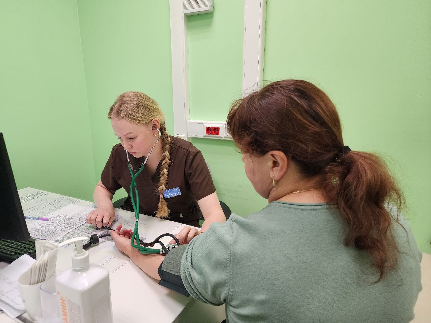 Подольск , новый терапевт, покб,молодой специалист,