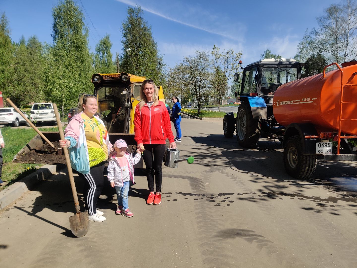 Красноармейск, Пушкинский, Лес Победы, аллея рябин, саженцы