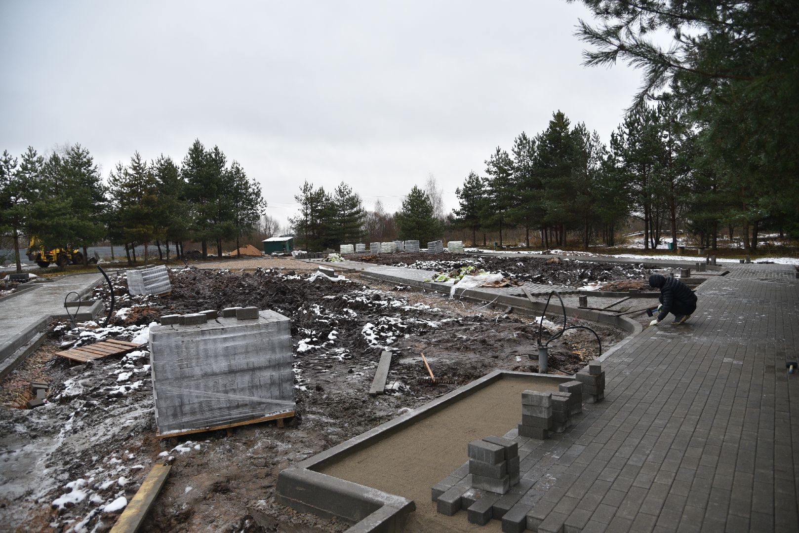 лотошино, кировский, формирование комфортной городской среды, благоустройство,