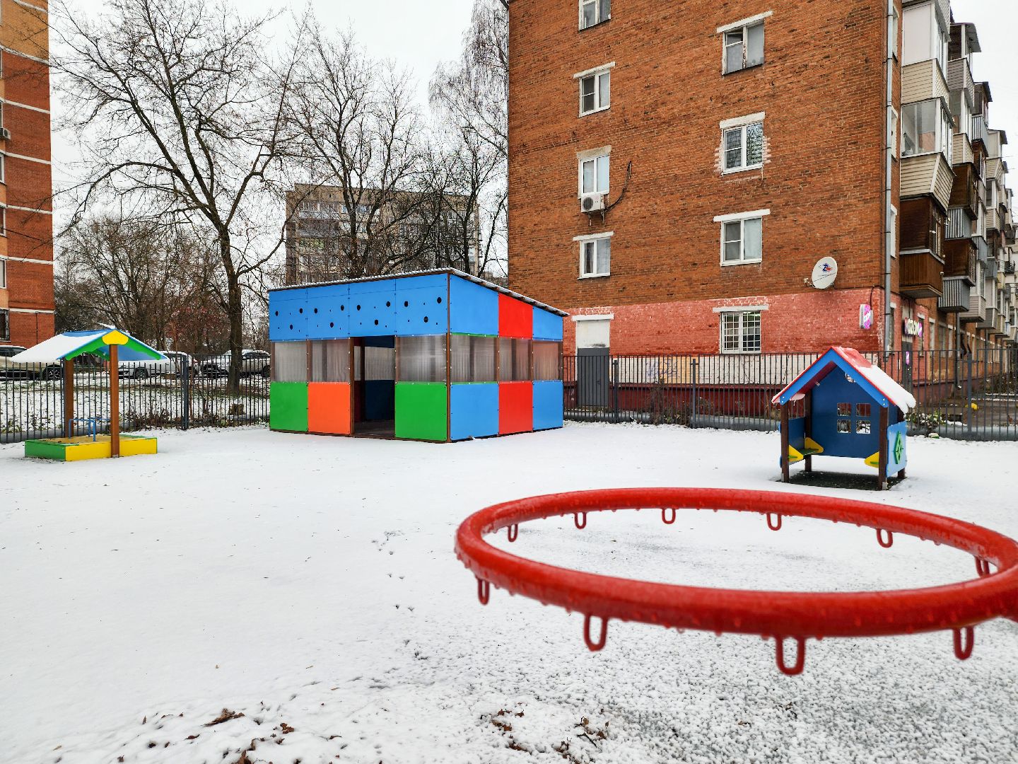 Подольск, Капремонт, Детский сад,