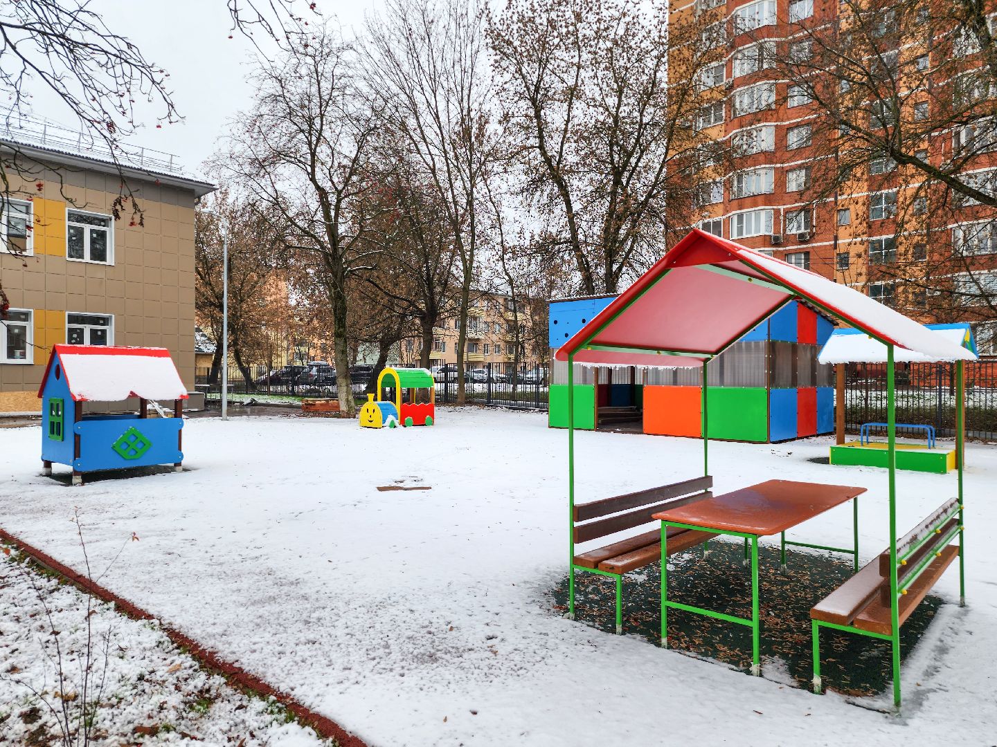 Подольск, Капремонт, Детский сад,