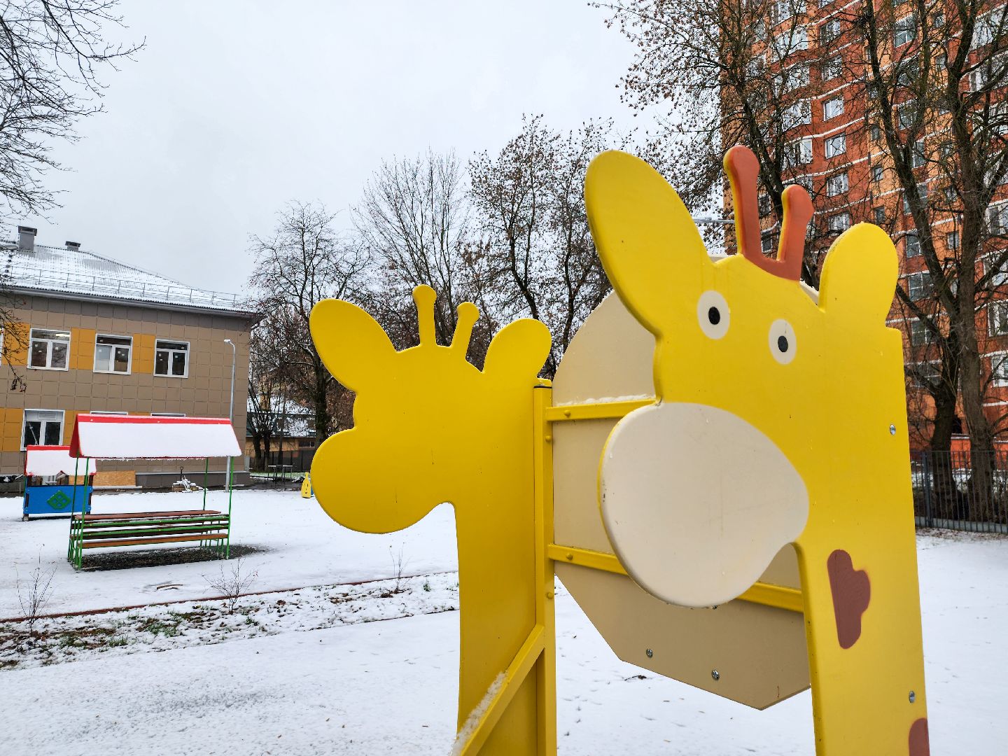 Подольск, Капремонт, Детский сад,