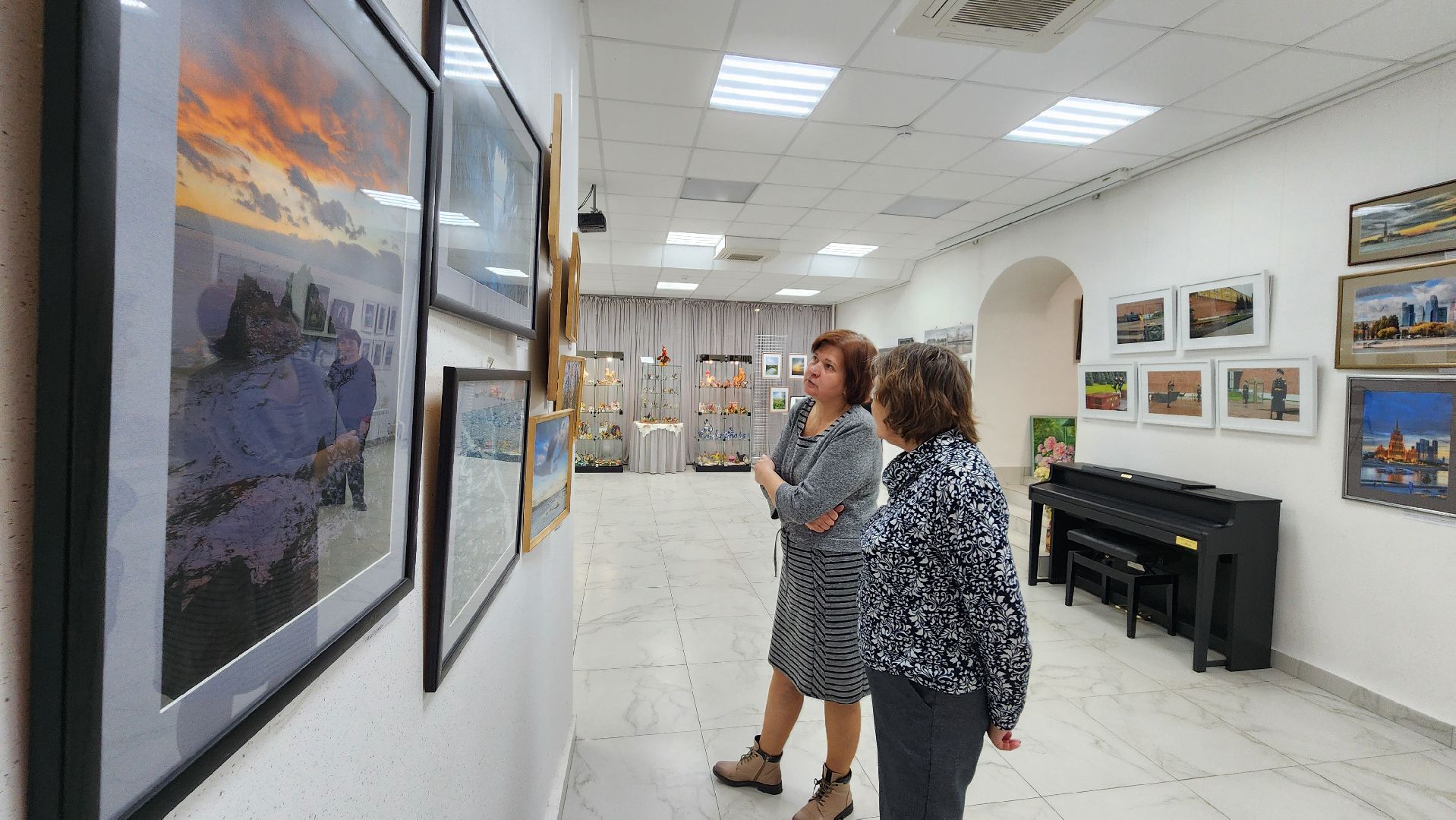 протвино, культура, выставочный центр,