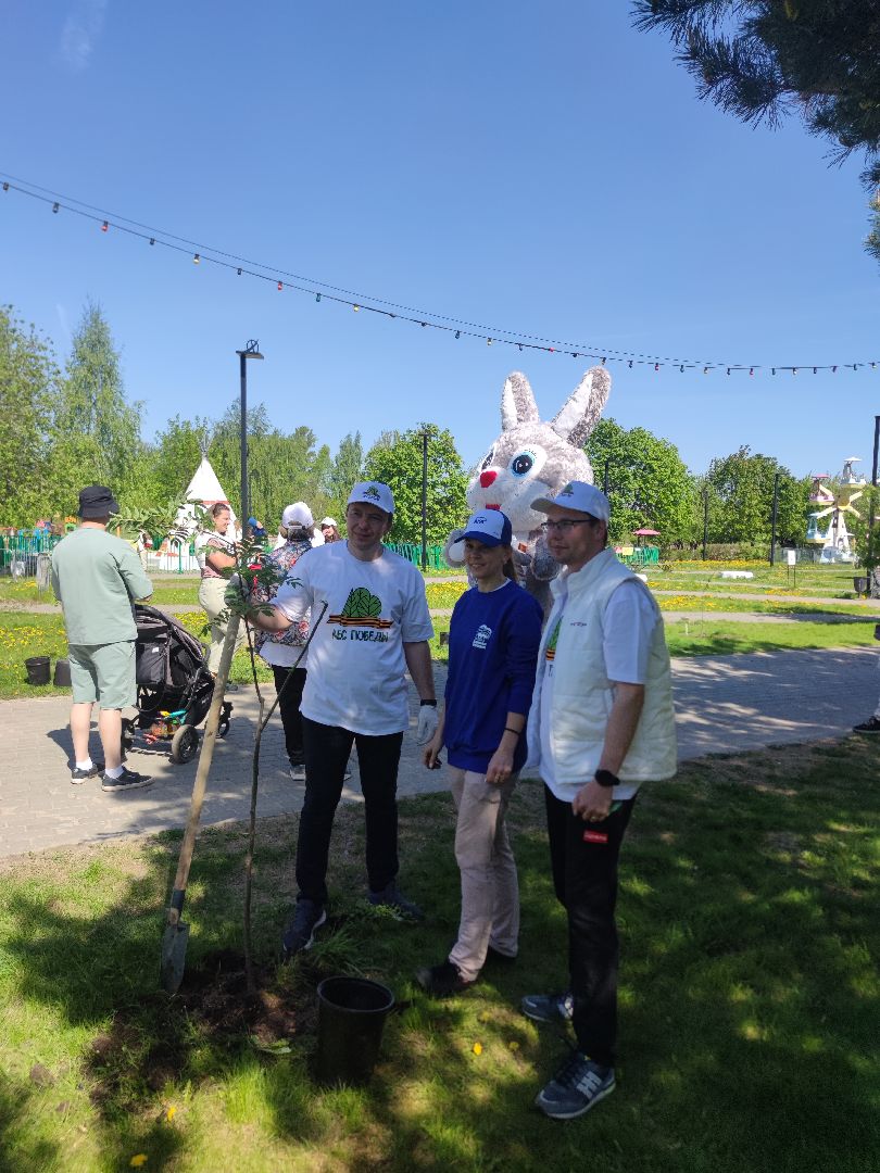 Единая Россия, партия, Лес Победы, Дубна