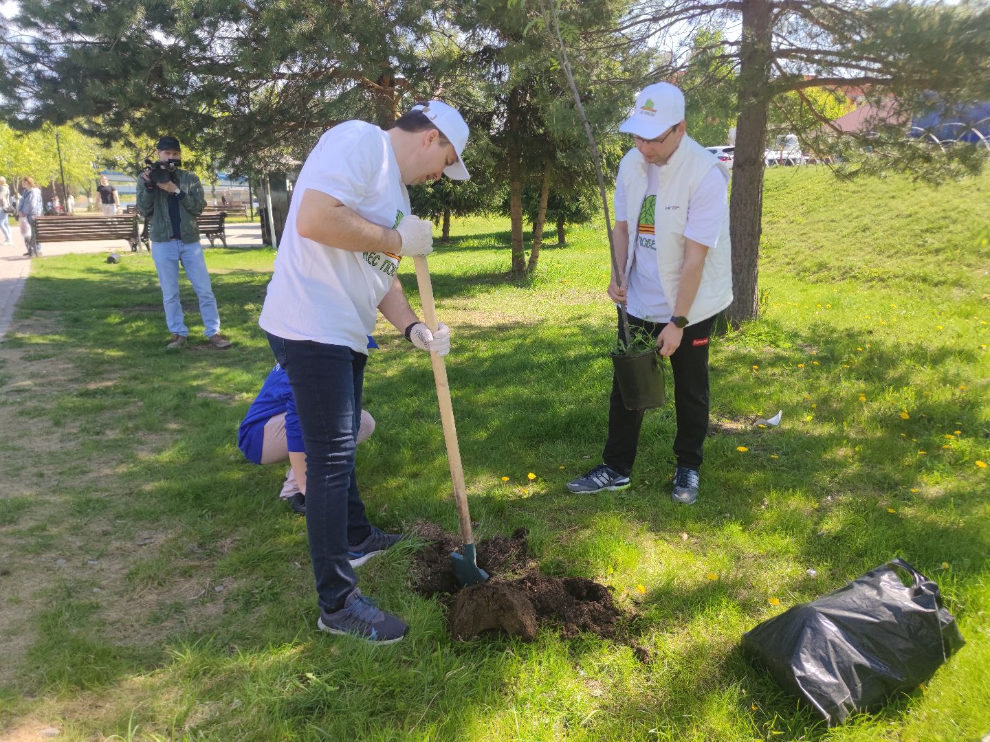 Единая Россия, партия, Лес Победы, Дубна