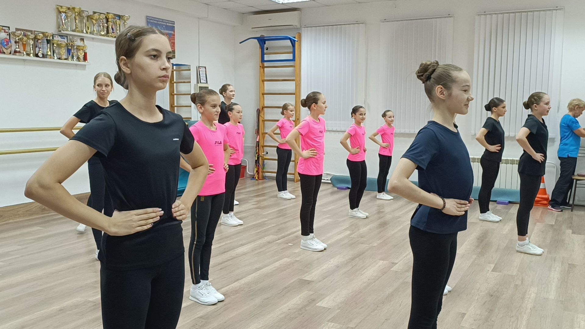 фитнес-аэробика, спорт, лобня,