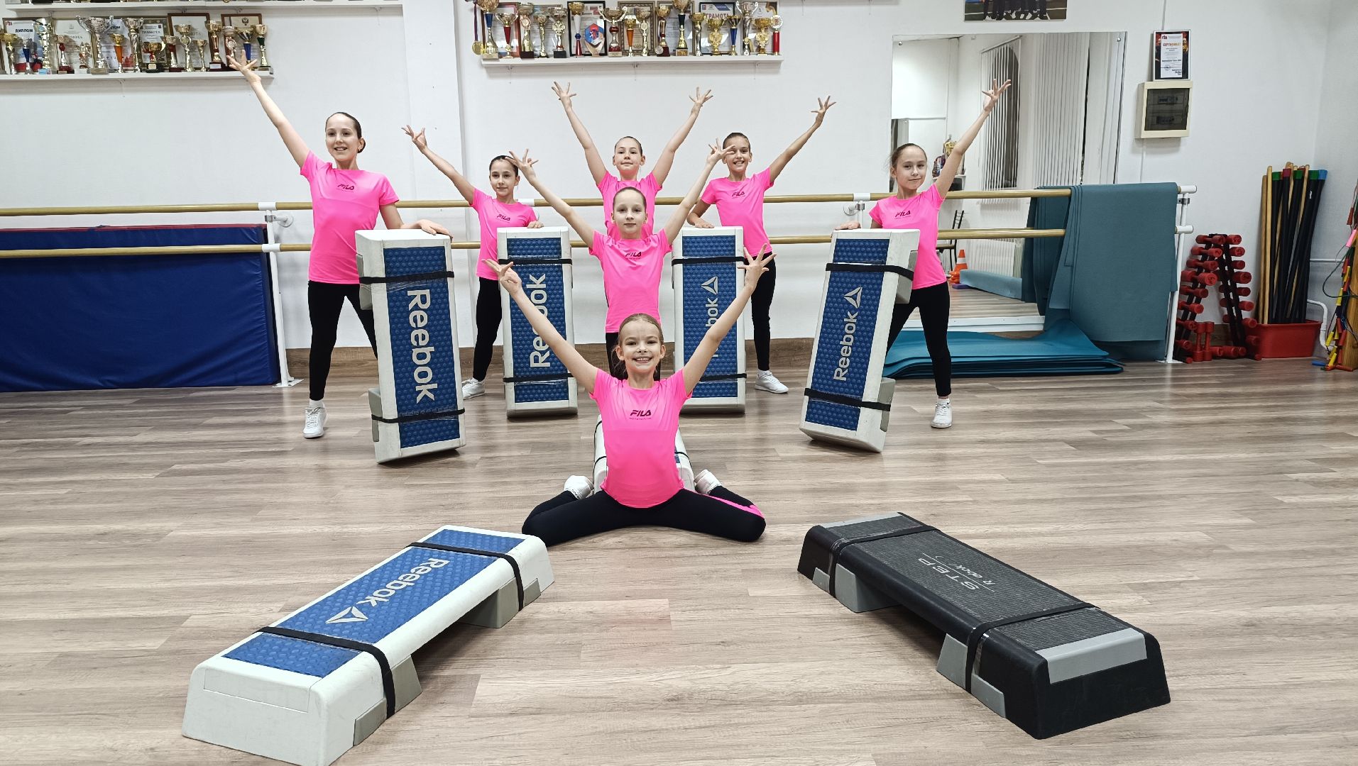 фитнес-аэробика, спорт, лобня,