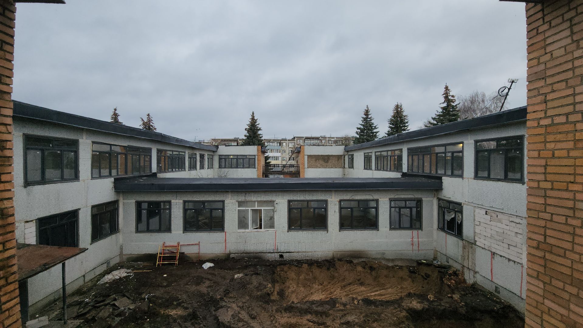 серпухов, детский сад ласточка, капитальный ремонт детского сада,