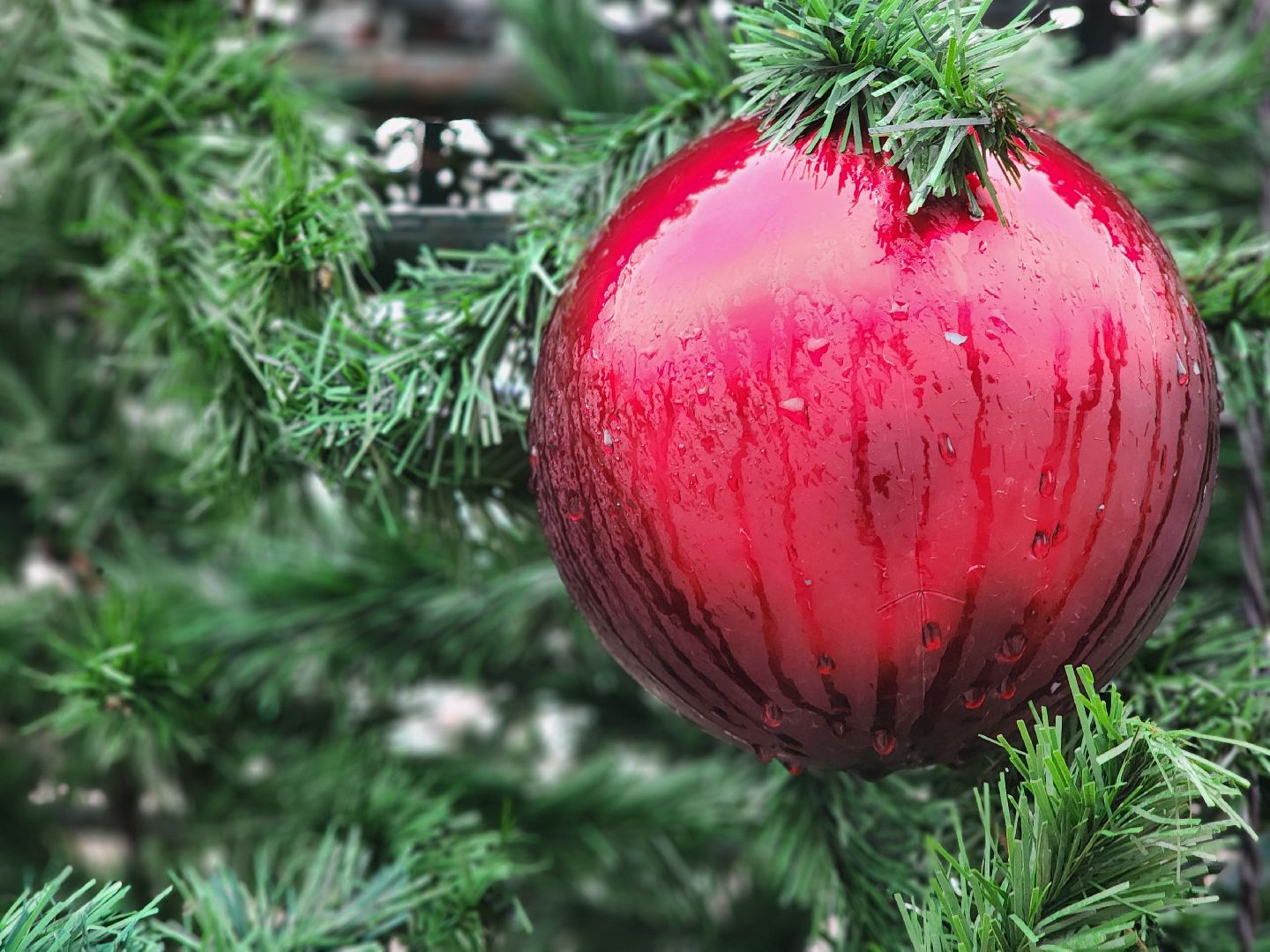 новогодняя елка, новогодние украшения, украшение города к новому году, старая купавна, богородский городский округ,