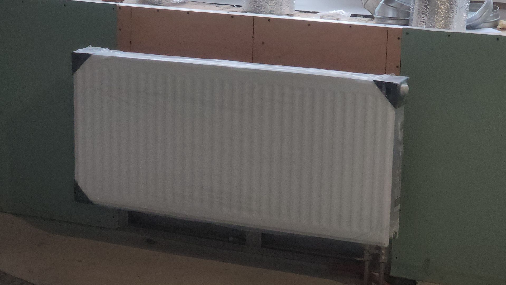 люберцы, ремонт ухтомской больницы, строители,