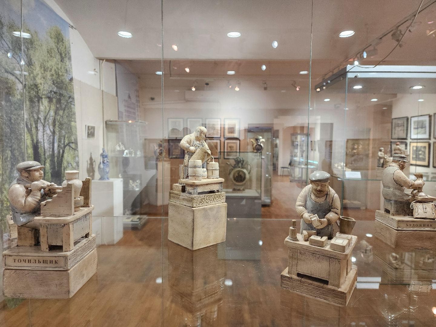 раменское, культура, выставка картин виктора неплюева в раменском историко-художественном музее  , кубатуры,