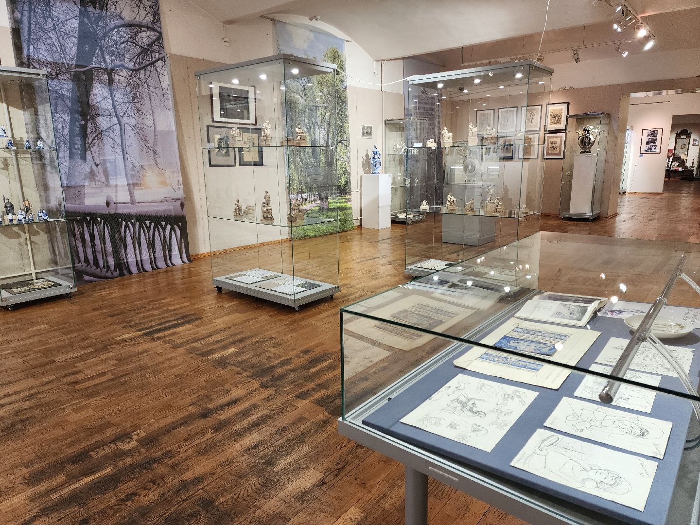 раменское, культура, выставка картин виктора неплюева в раменском историко-художественном музее  , кубатуры,