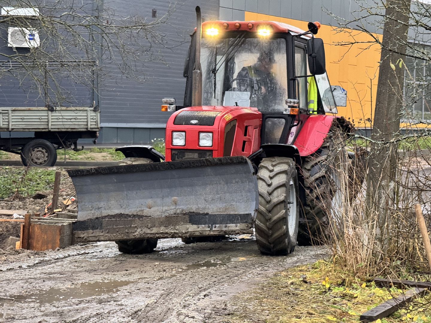 шаховская, ямочный ремонт, коммунальная служба,