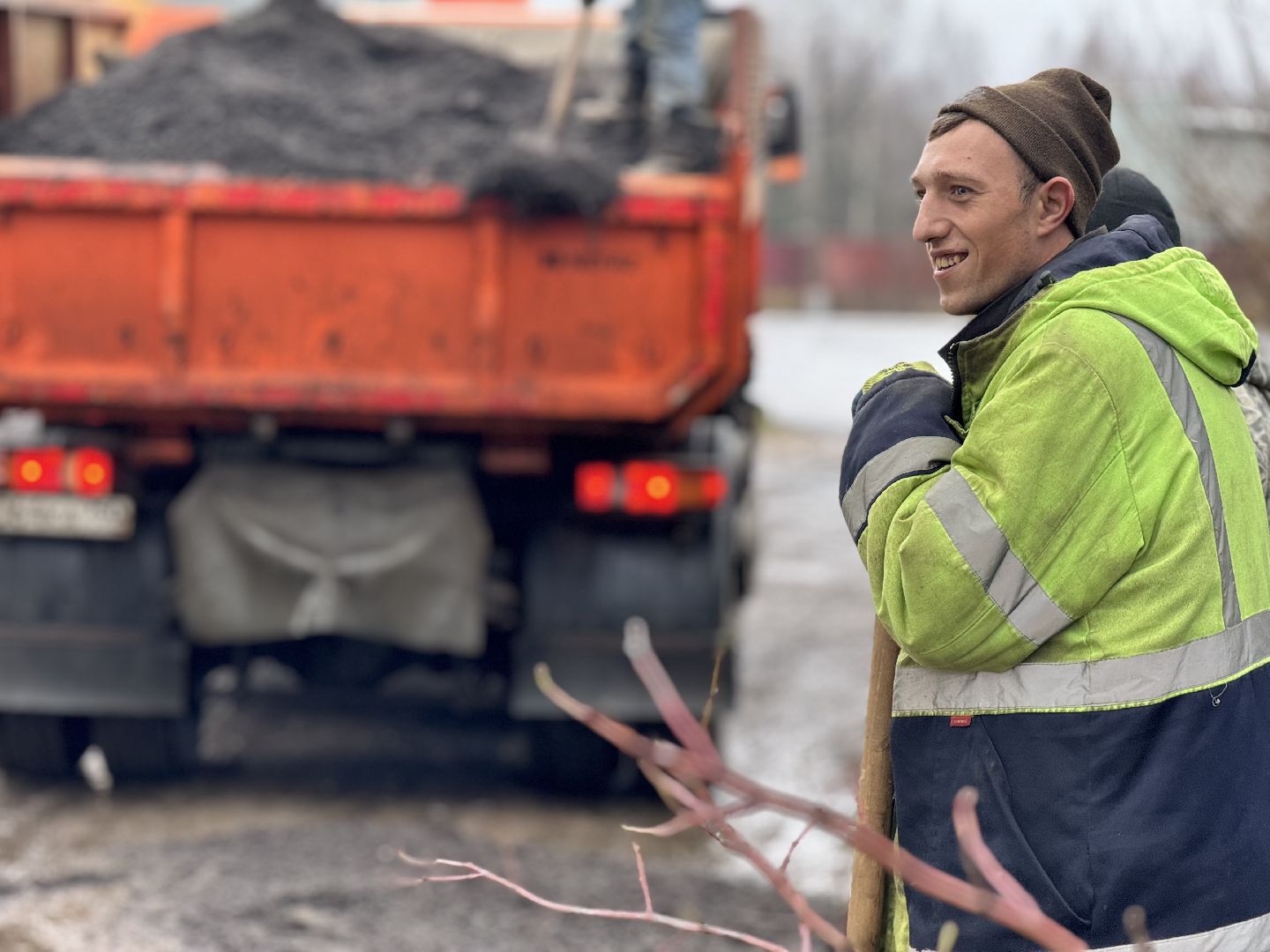 шаховская, ямочный ремонт, коммунальная служба,