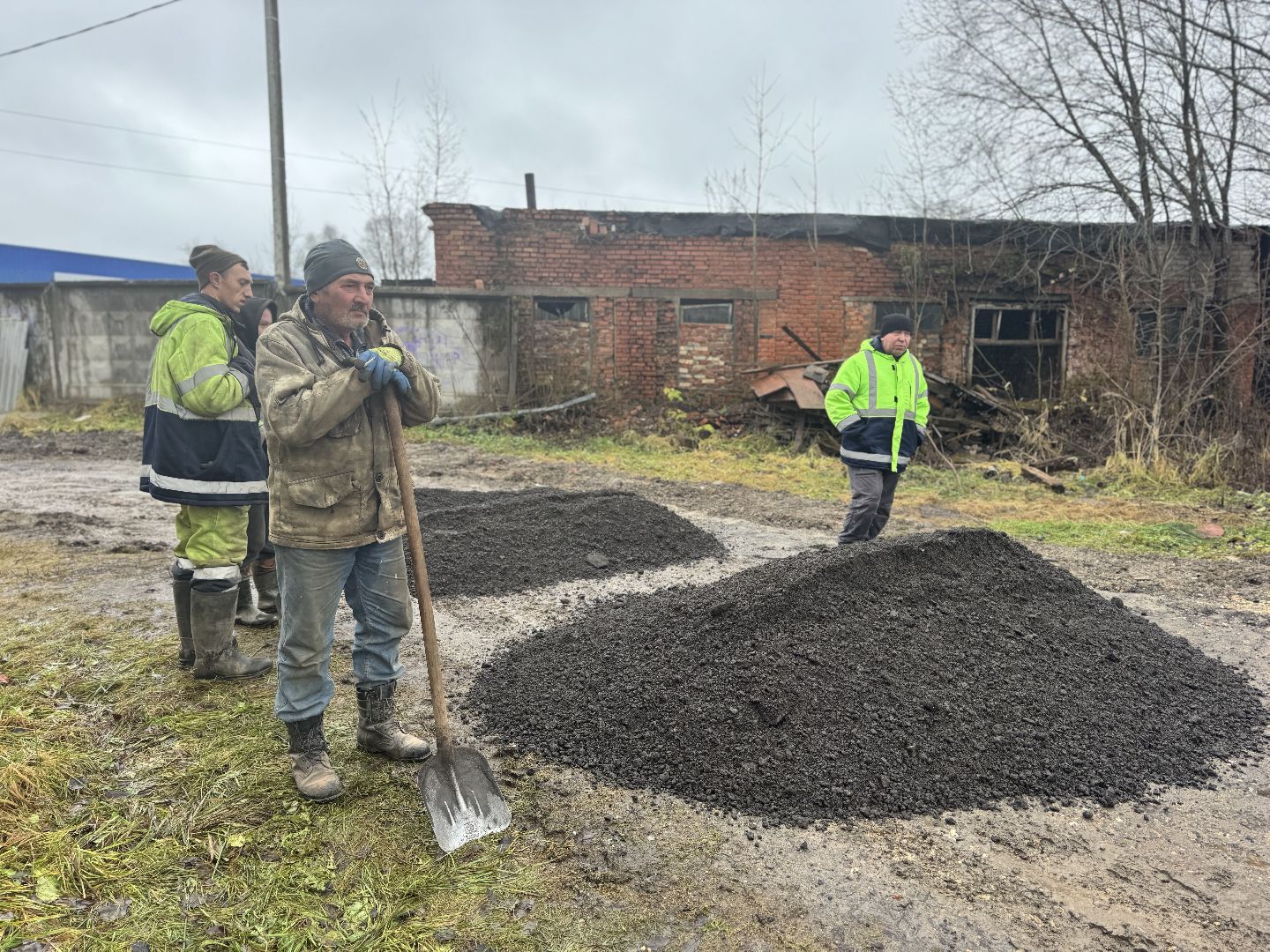шаховская, ямочный ремонт, коммунальная служба,