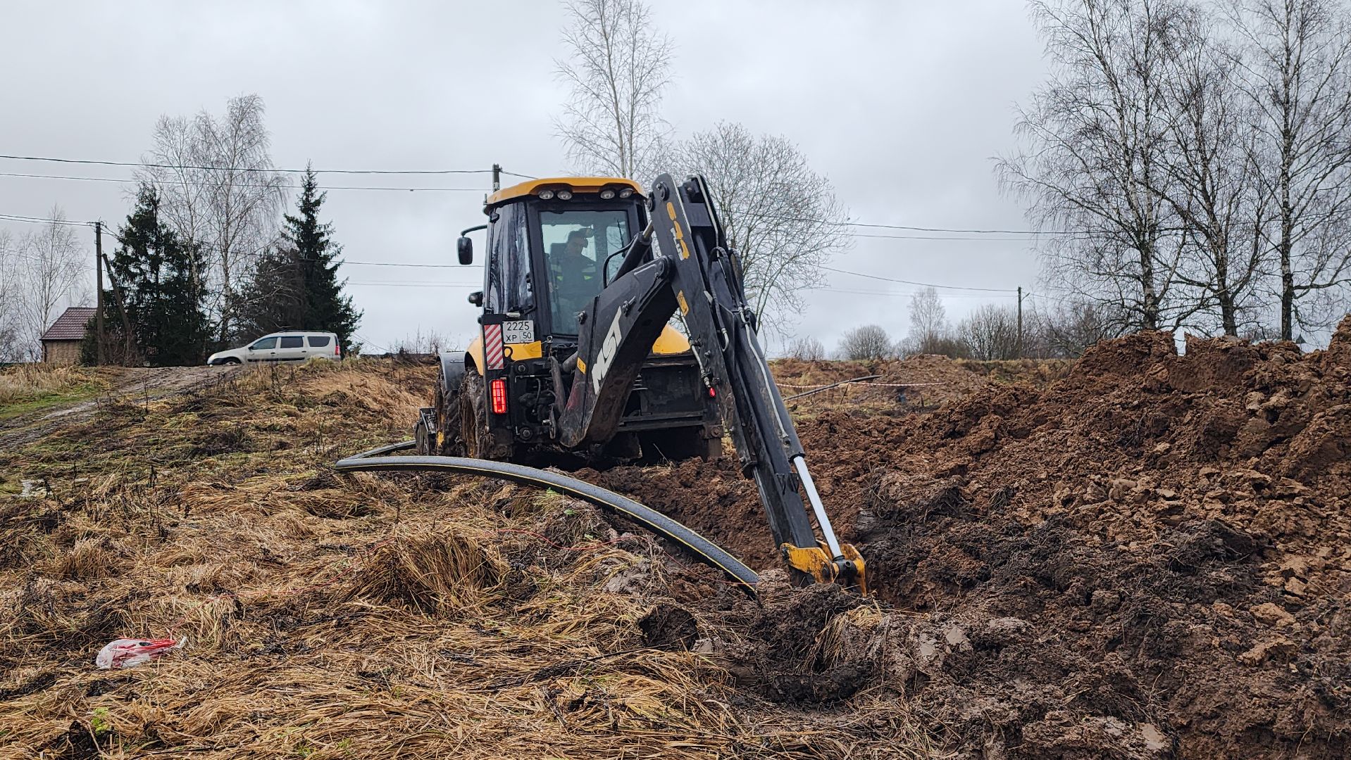 волоколамск, таболово, газификация,