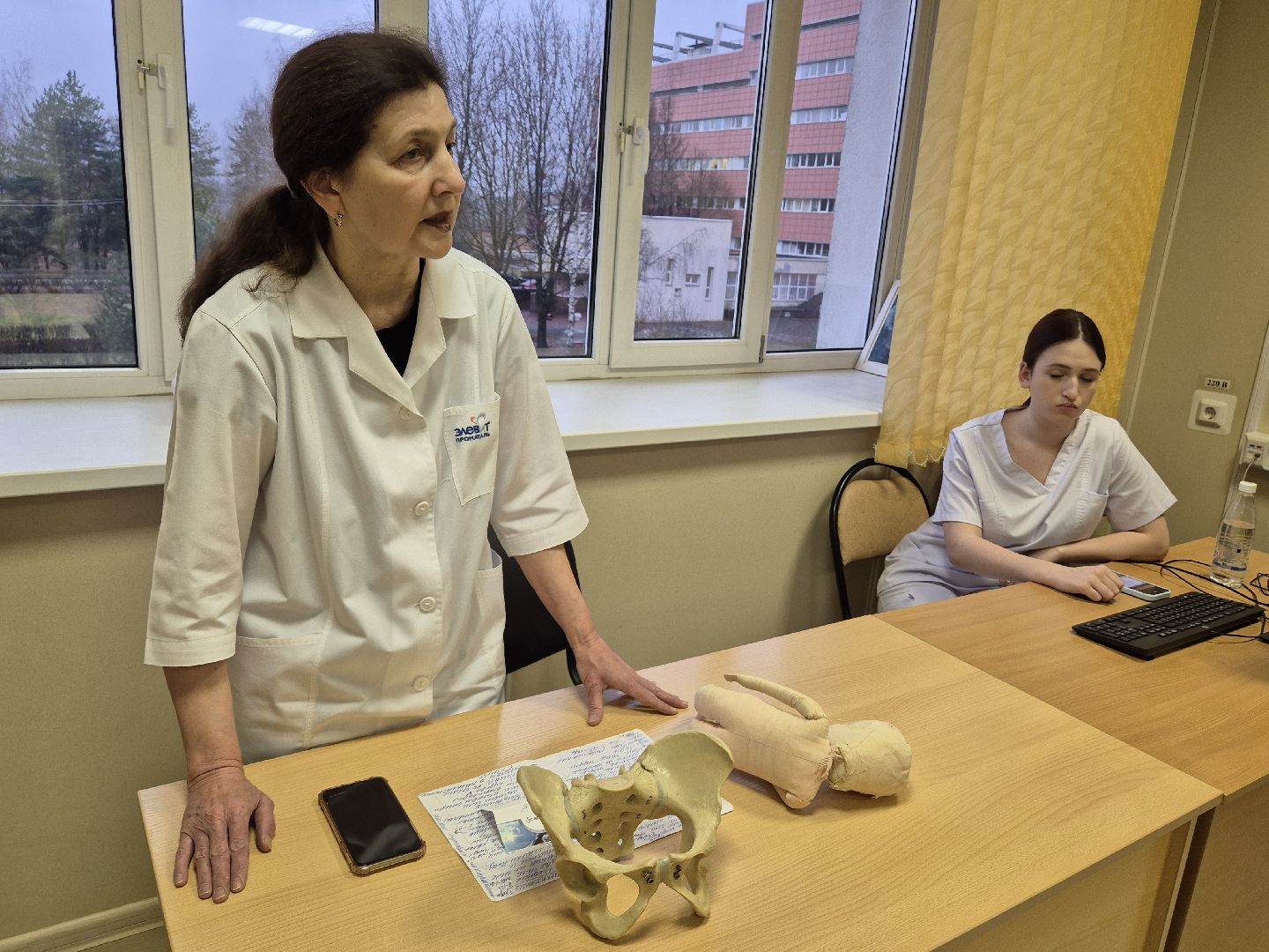 школа материнства, орехово-зуево, женская консультация,