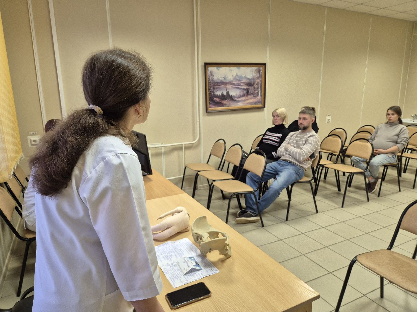 школа материнства, орехово-зуево, женская консультация,