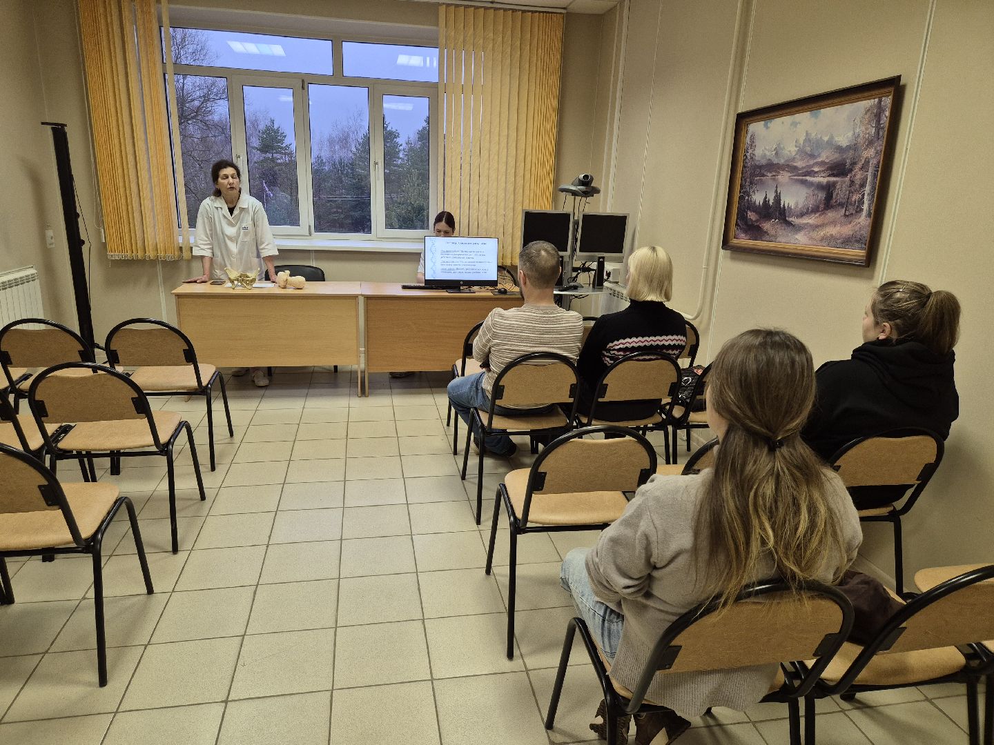 школа материнства, орехово-зуево, женская консультация,