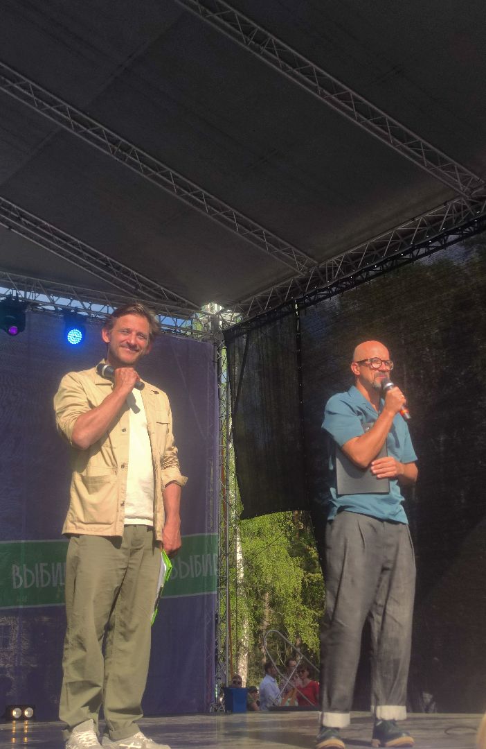 Город танцует в парках, волонтеры Подмосковья, Фестиваль, Дубна