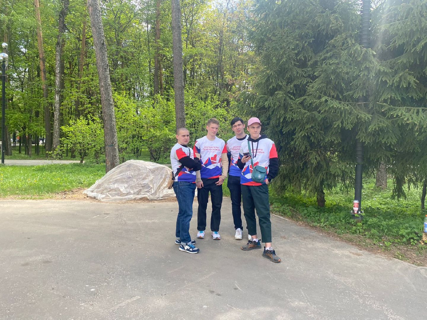 Город танцует в парках, волонтеры Подмосковья, Фестиваль, Дубна