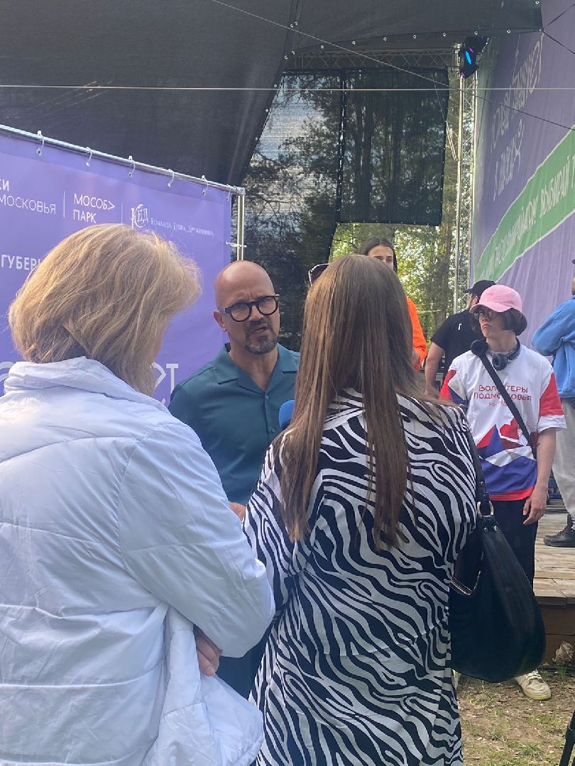 Город танцует в парках, волонтеры Подмосковья, Фестиваль, Дубна