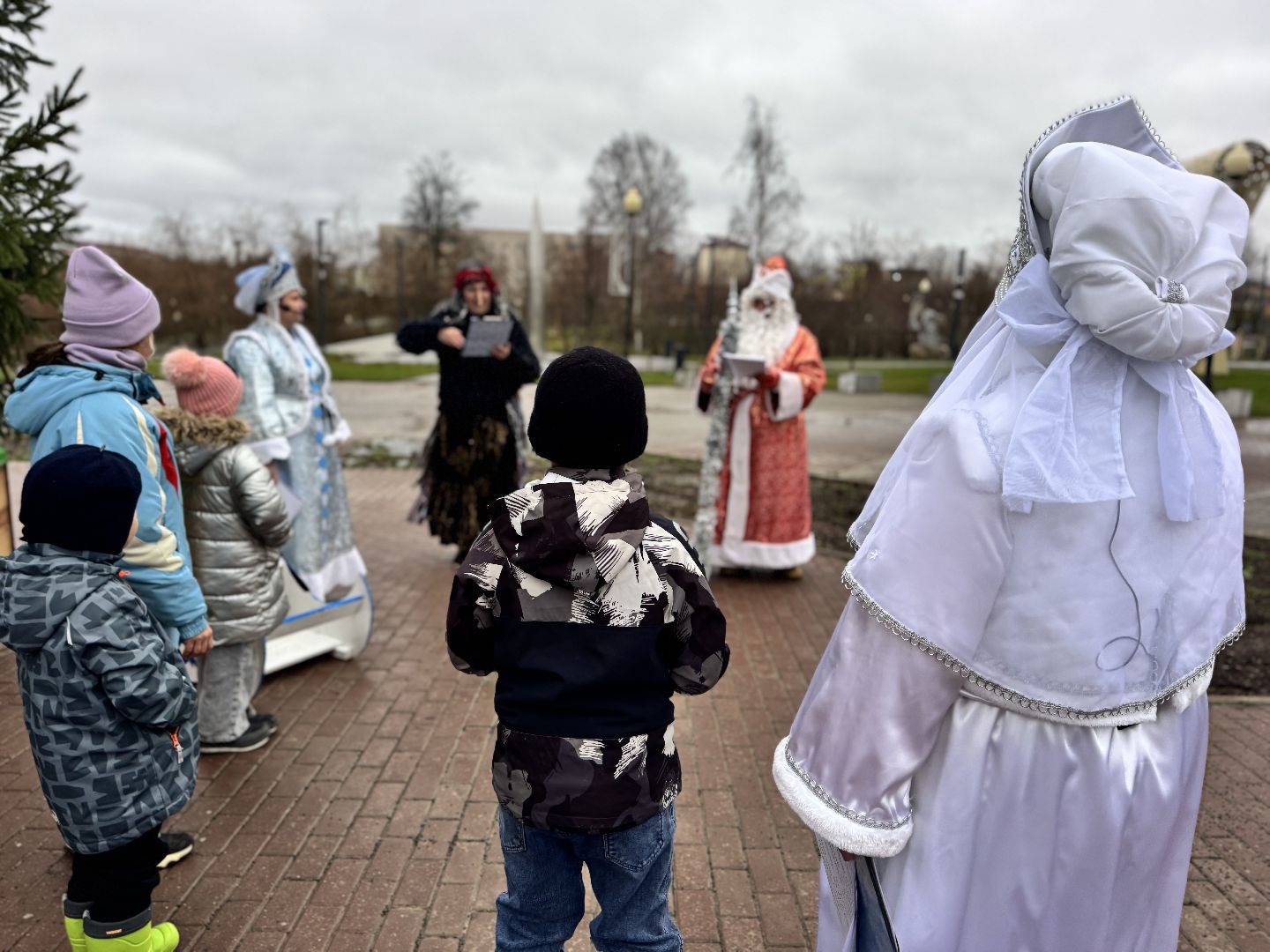 шаховская, день рождения деда мороза, зима в подмомсковье,