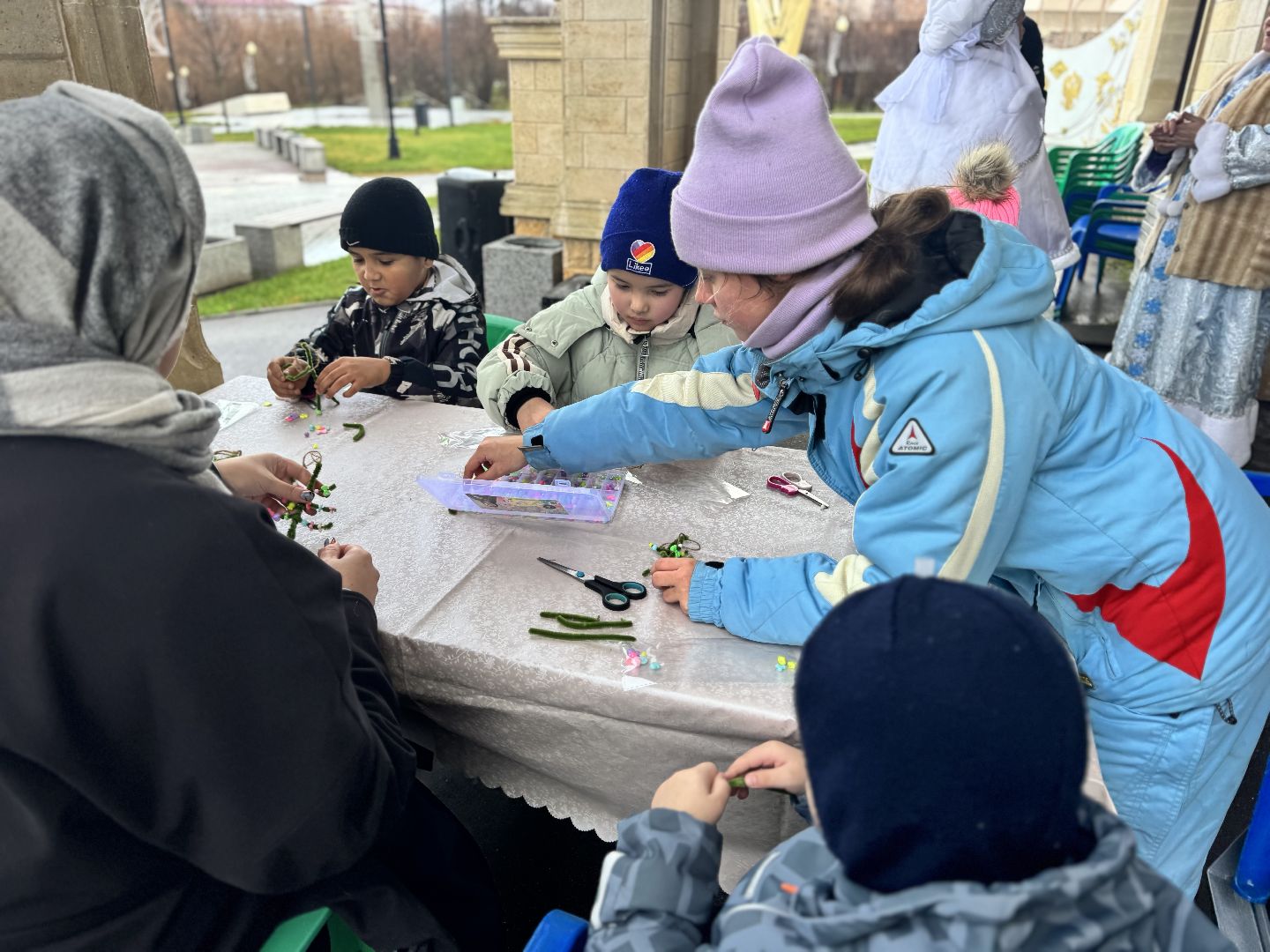 шаховская, день рождения деда мороза, зима в подмомсковье,