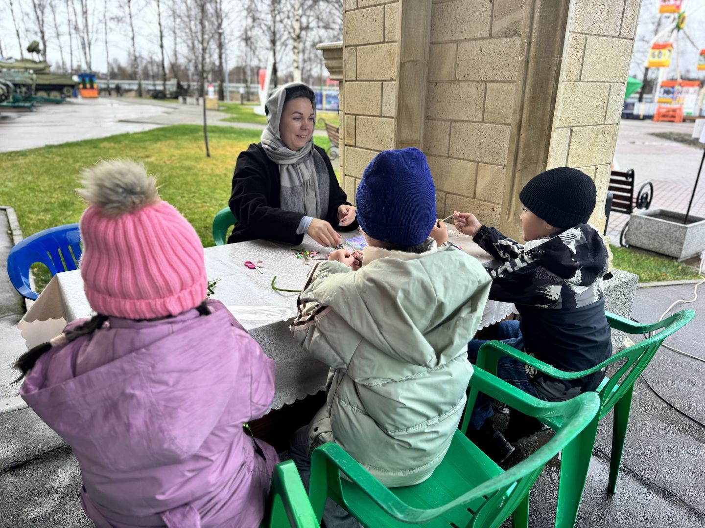 шаховская, день рождения деда мороза, зима в подмомсковье,